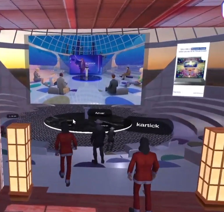 Virtual Event Platform Icon