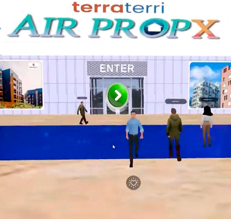 Virtual Event Platform Icon