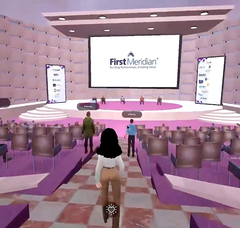 Virtual Event Platform Icon