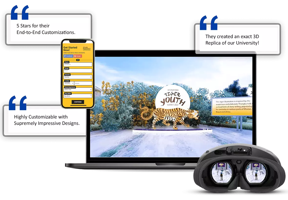 Fully Customizable Platform<