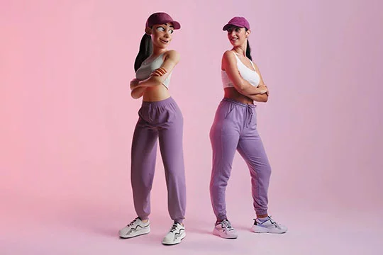 Customized 3D Avatars