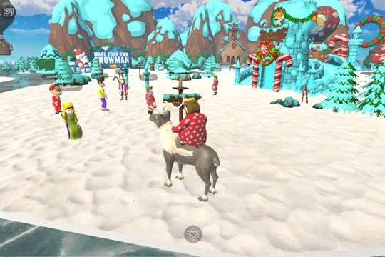 Metavese Event Live Interaction