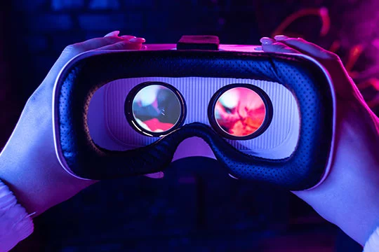 The Virtual Reality Enabled World