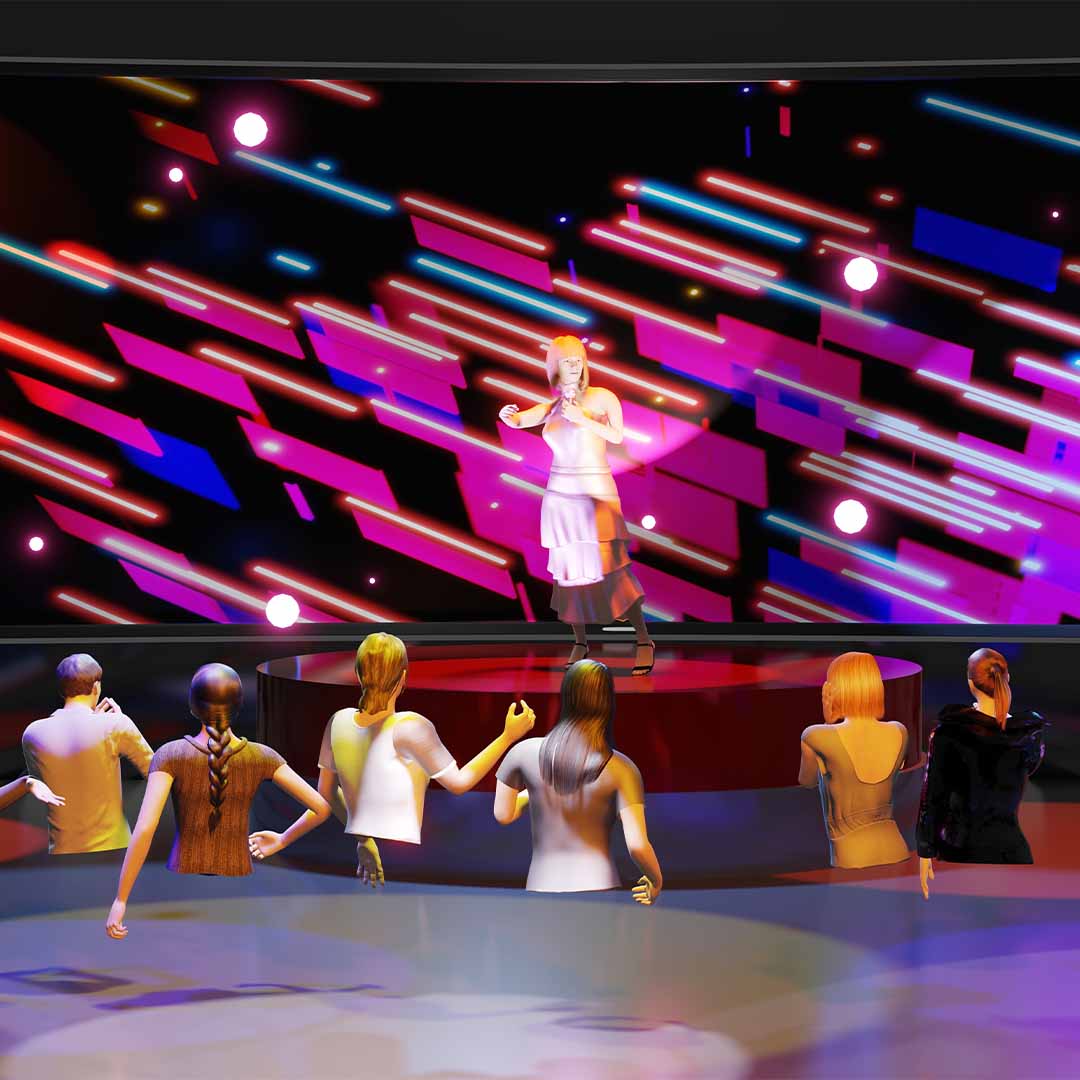 Virtual Event Platform Icon