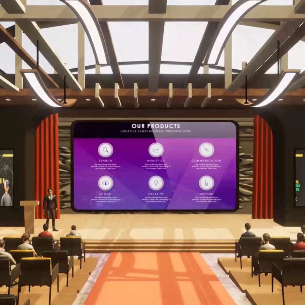 Virtual Event Platform Icon